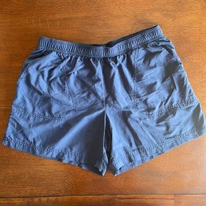Columbia Sandy River navy shorts
